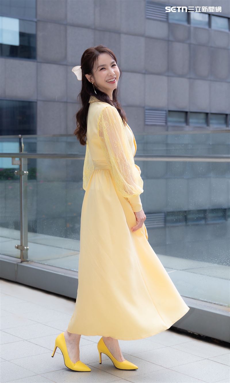 陳小菁將詮釋「市場一枝花」。(圖/記者趙于瑩攝影)