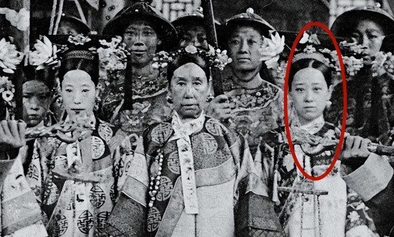 四格格深受慈禧的寵愛。(圖/翻攝自微博)