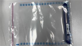 林男被逮捕後，身上也被找出案發時所用的美工刀。（圖／翻攝畫面）