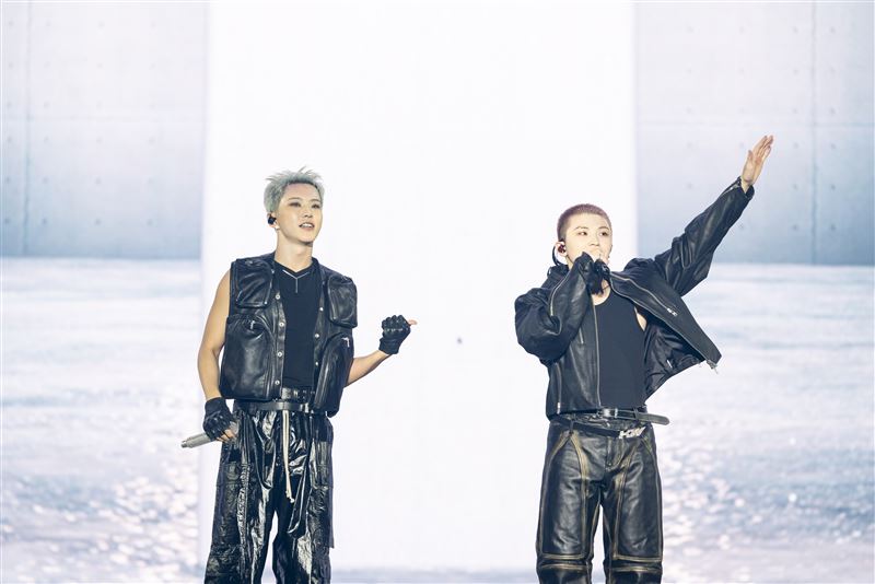 SEVENTEEN HOSHI、WOOZI來台開唱。（圖／D-SHOW提供）