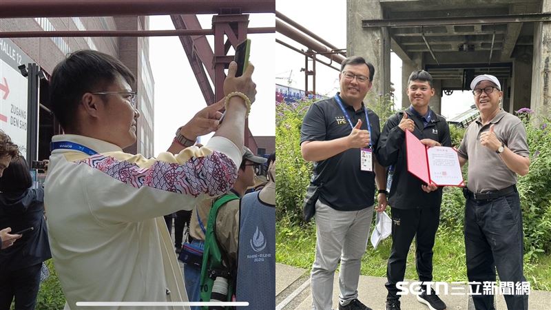 台灣頒賀電中國又來亂　他一句話機智逼退