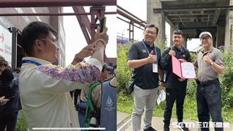 台灣頒賀電中國又來亂　他一句話機智逼退