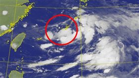 ▲又有颱風！（圖／翻攝自林老師氣象站 臉書）