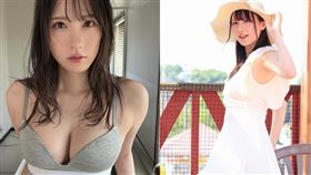 22歲日本AV女優村上悠華擁有「暗黑車掌小姐」封號。（圖／murakami_yuka_IG）