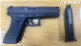 馬公警分局,案山里,馬公市,澎湖縣,衝突,彈殼,廟宇,債務,糾紛,空氣槍,槍枝,殺傷力▲圖片描述。（圖／翻攝畫面）