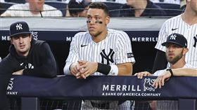 ▲賈吉（Aaron Judge）因手肘屈肌拉傷進到10天受傷名單。（圖／美聯社／達志影像）