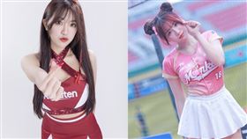 「樂天女孩」人氣成員熊霓外型亮眼。（圖／翻攝自michelle02_14 IG）