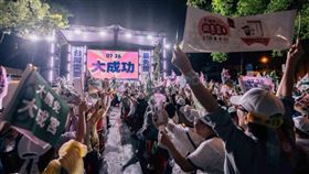 大罷免首波投開票在726進行，結果全數遭否決。（圖／翻攝自護國大遶境粉專）