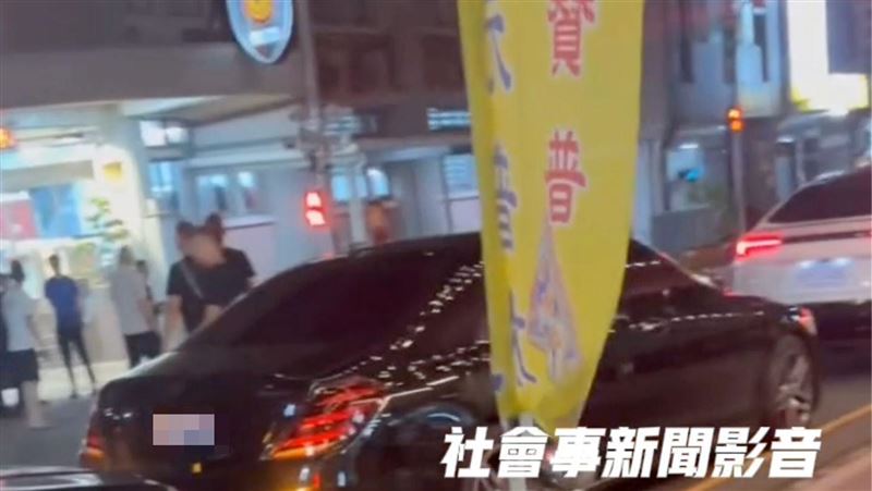 台中11黑衣人包圍派出所！警急澄清真相