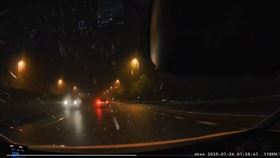  網友透露，自己當天也遇到該逆向車。（圖／翻攝自Thread @@jin_911216授權提供）