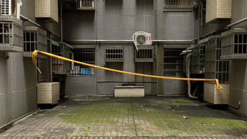 台中大一男趁父母熟睡　墜落自家中庭不治