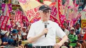 曹興誠今（27）天再發出給志工們的信，他表示，這次大罷免，我們沒有成功，但我們並沒有輸。（圖／翻攝自曹興誠臉書）