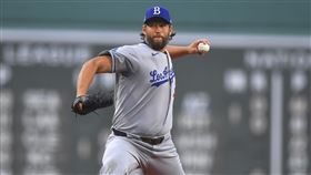 ▲柯蕭（Clayton Kershaw）27日僅投4.2局失4分退場。（圖／美聯社／達志影像）