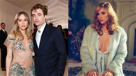  ▲羅伯派汀森，蘇琪沃特豪斯。（圖／翻攝自X）