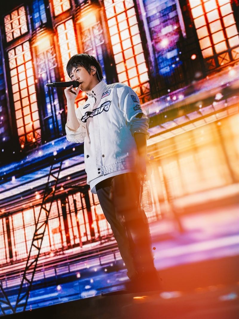 五月天目前在北京鳥巢巡演中。（圖／翻攝自threads）