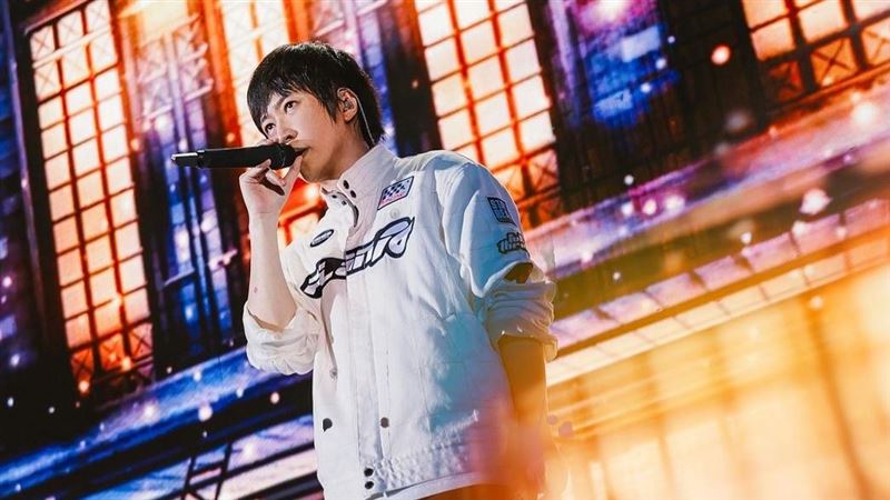 五月天目前在北京鳥巢巡演中。（圖／翻攝自threads）