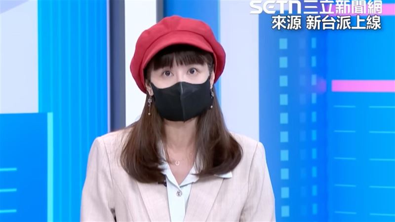 「板橋大刪元」發言人莫莉。（圖／新台派上線）