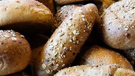 全麥麵包,全麥麵包。（示意圖／PIXABAY）