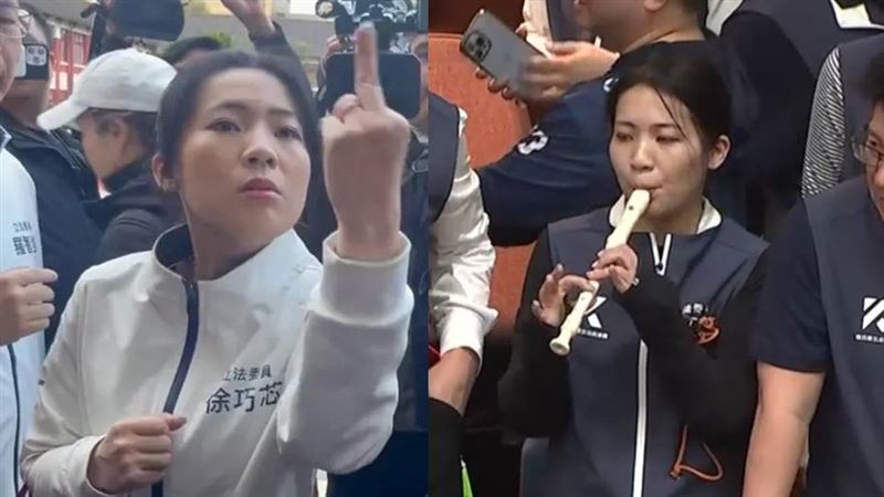 徐巧芯並未被罷免成功。(圖/資料照)