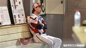 ▲中職36年例行賽，統一獅總教練林岳平。（圖／記者劉彥池攝影）