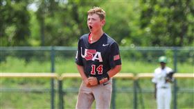 ▲美國27日以26：0「扣倒」南非。（圖／棒協提供）