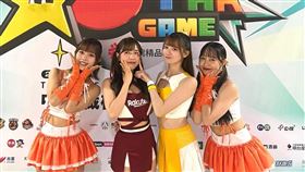 4位日籍啦啦隊女神在台首度合體同框。（圖／翻攝自菊池桃子Threads）