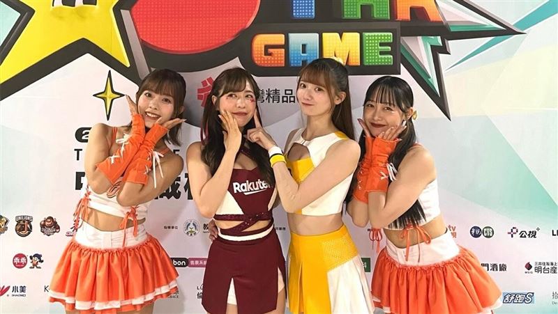 日籍啦啦隊4女神罕見合體！在台首度同框