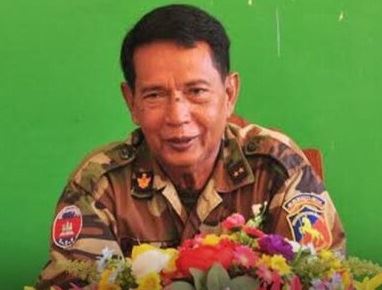 泰柬衝突持續,柬埔寨方的少將兼陸軍指揮官(圖)在進攻戰略要地時身亡。(圖/翻攝自IG)
