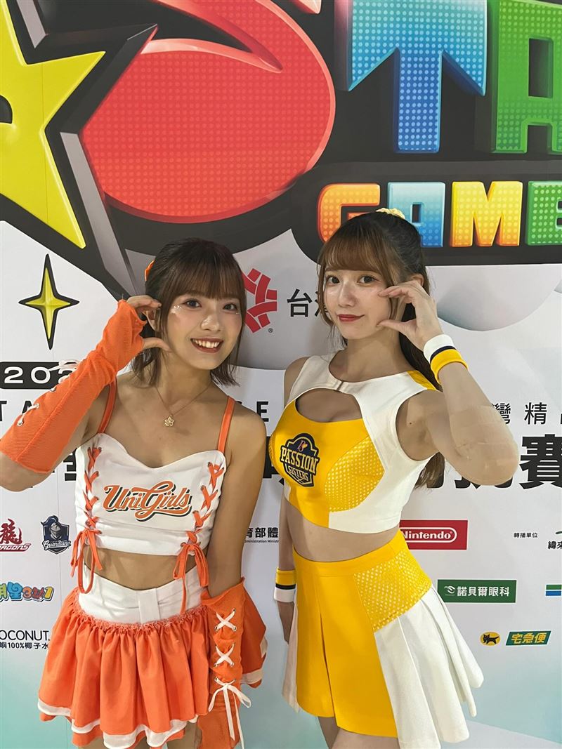 Momo在日本是統一獅希美（左）的學姊。（圖／翻攝自菊池桃子Threads）