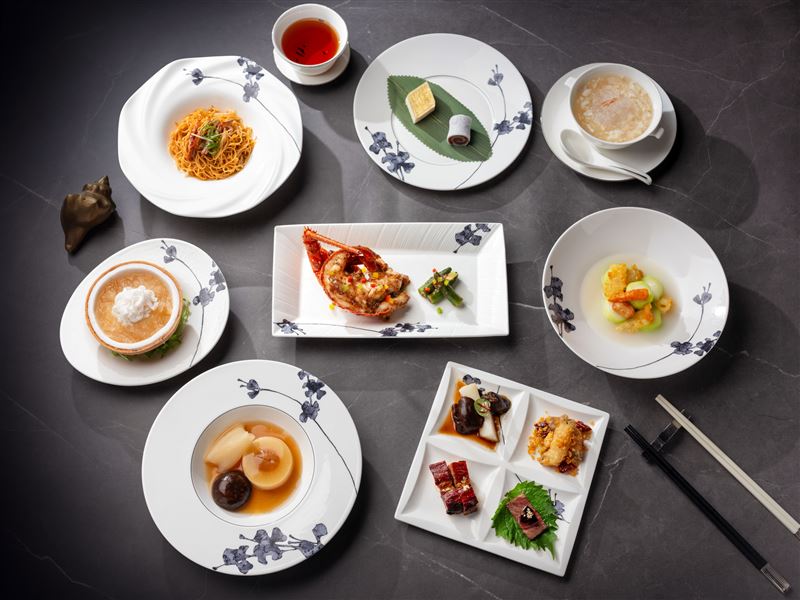 「雅閣」中餐廳由主廚阮明燊於8月8日晚餐及9日至10日午、晚餐,打造七道式父親節奢華套餐。(圖/飯店旅宿業者提供)