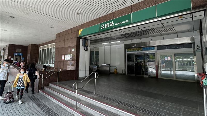 北捷沿線平均店租公館最高,1坪5,111元,而新埔站已超車北市眾多商圈,位居第三。(圖/永慶提供)