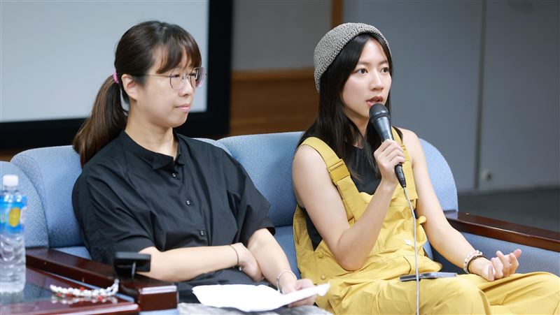 陳妤大方認了!曾談過女女戀:替同婚出力