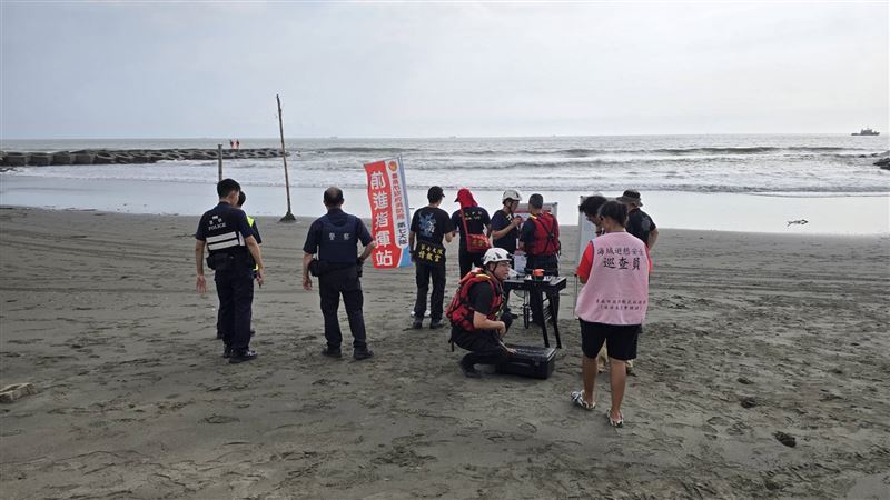 目前鍾姓男童搜救作業仍在進行中。(圖/翻攝畫面)