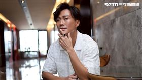 林俊逸接受三立新聞網專訪。（圖／記者鄭孟晃攝影）