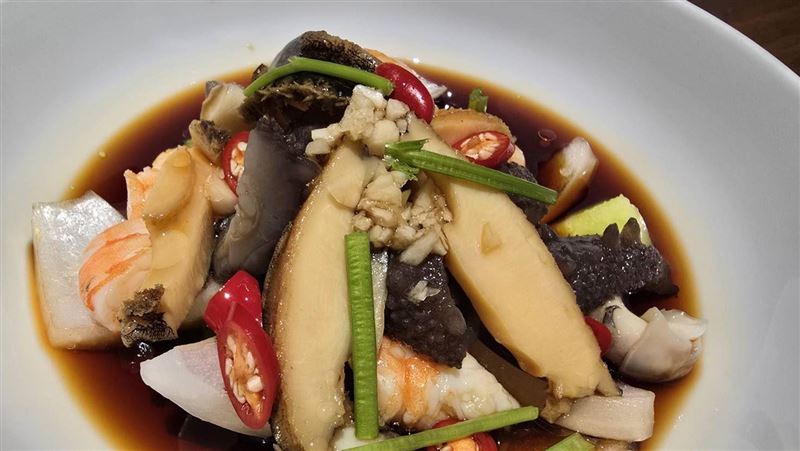 陳鴻帶路杭州神店 海鮮上桌享味蕾盛宴