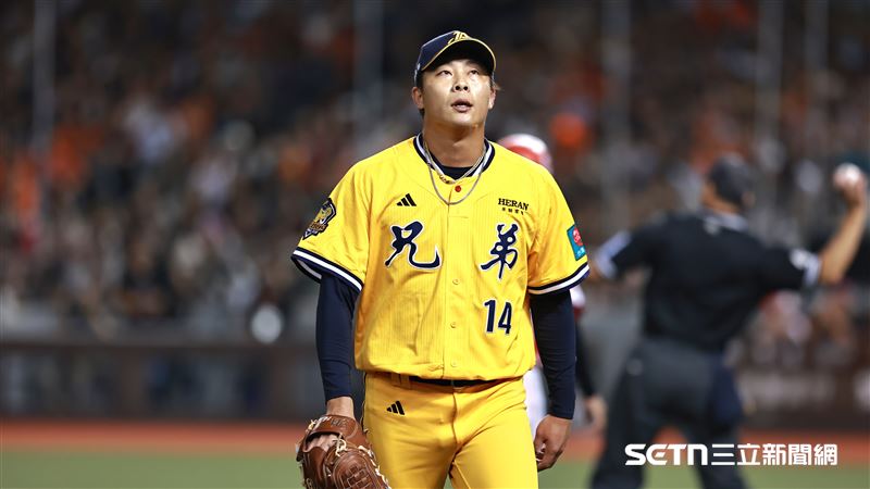 中信兄弟投手魏碩成先發扛7局。(圖/記者劉彥池攝影)