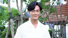 林俊逸接受三立新聞網專訪。（圖／記者鄭孟晃攝影）