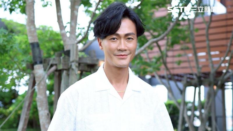 林俊逸接受三立新聞網專訪。（圖／記者鄭孟晃攝影）