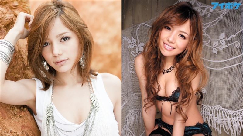 前女優Rio過去人氣相當高。(圖/翻攝自Rio X)