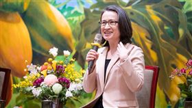 蕭美琴。（圖／翻攝自蕭美琴臉書）