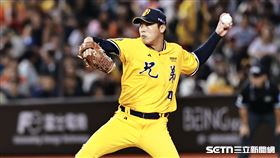 ▲中職36年例行賽，中信兄弟先發投手魏碩成。（圖／記者劉彥池攝影）