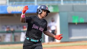 ▲多明尼加27日10：3擊敗巴拿馬。（圖／棒協提供）