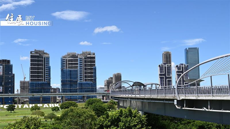 房市上半年交易量創8年新低