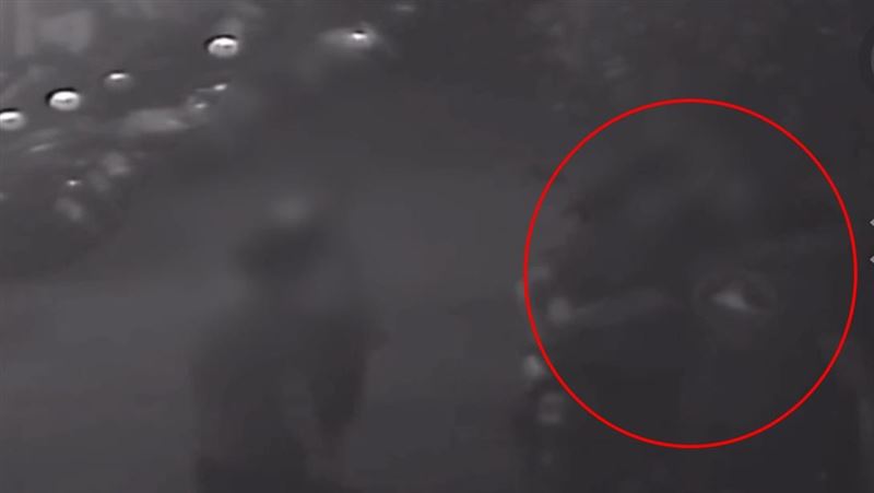 3人因酒後情緒高漲,當場爆發全武行。(圖/翻攝畫面)