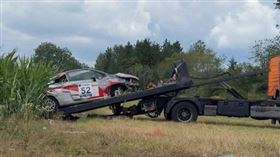 ▲主辦單位為意外致歉，Livradois 車隊和 ASA Velay-Auvergne 車隊向罹難者家屬致以誠摯的慰問。（圖／翻攝自Rallye de la Fourme 2025 臉書）