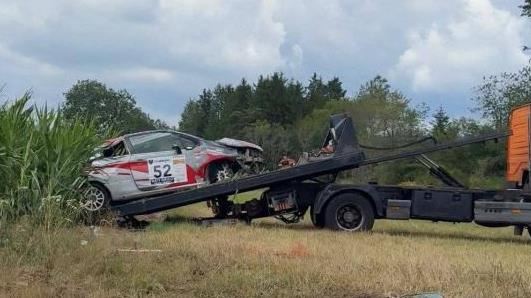 賽車暴衝釀3死悲劇!法國拉力賽緊急喊停