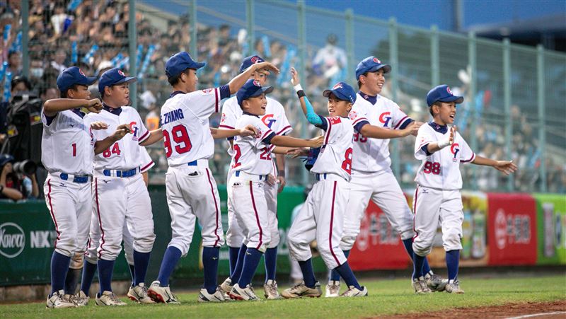 U12台灣小將不敵日本吞下本屆首敗。(圖/棒協提供)