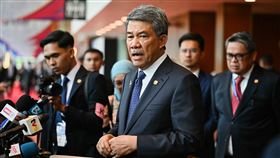 馬來西亞外交部長穆罕默德哈山（Mohamad Hasan）今天表示，泰國與柬埔寨已經同意，由大馬擔任泰柬邊境衝突的調解國。（圖／美聯社／達志影像）