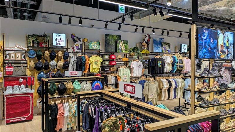 美國戶外休閒品牌CHUMS新品滿足戶外變化多端的環境需求。(圖/品牌業者提供)