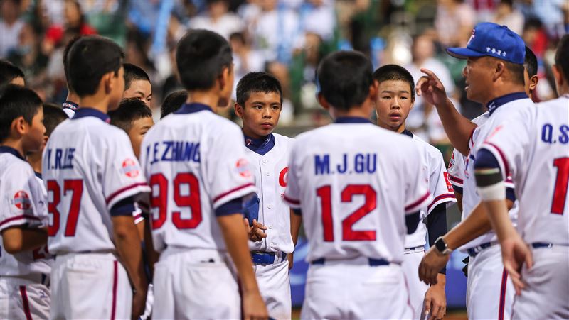 U12台灣小將拚戰精神獲得教練肯定。(圖/棒協提供)